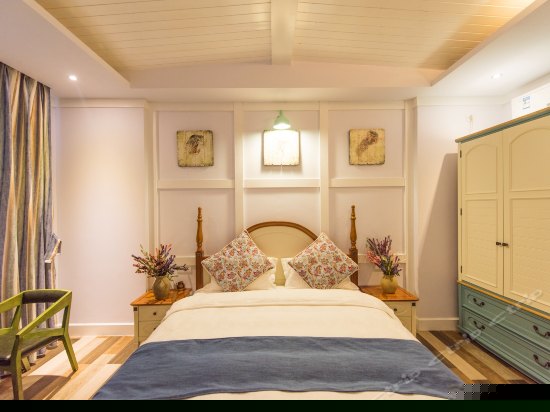 美式田园园景大床房