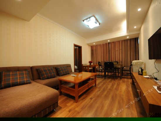 中式温馨小套房