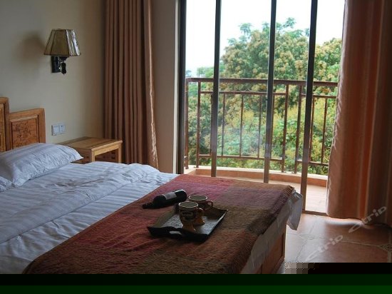 醉夕阳豪华大床间