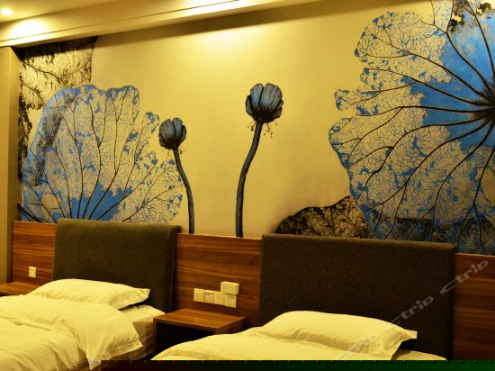 豪华机麻双床房