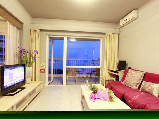 豪华海景套房