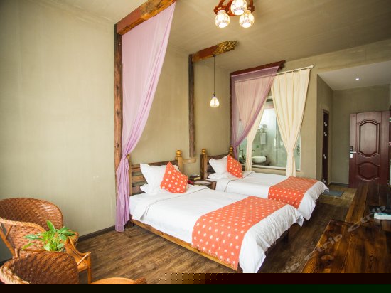 绿玉溪空调双床房