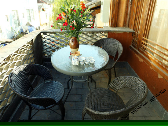 豪华雪山观景套房