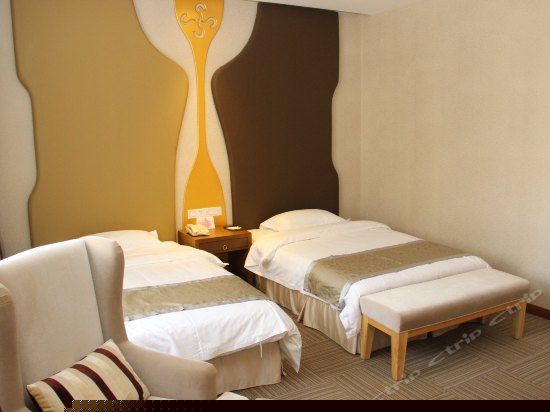 经济双床房（无窗）