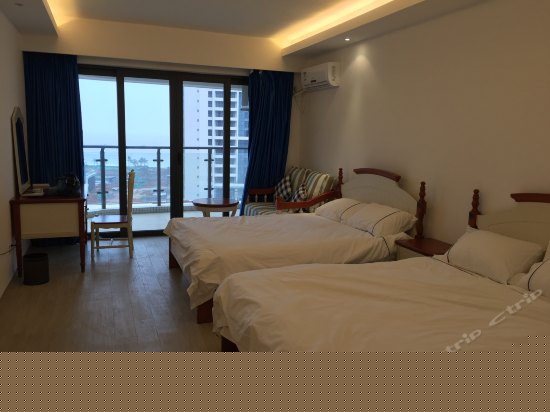 海景双床房