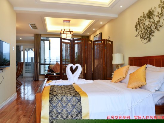 湖景大床房