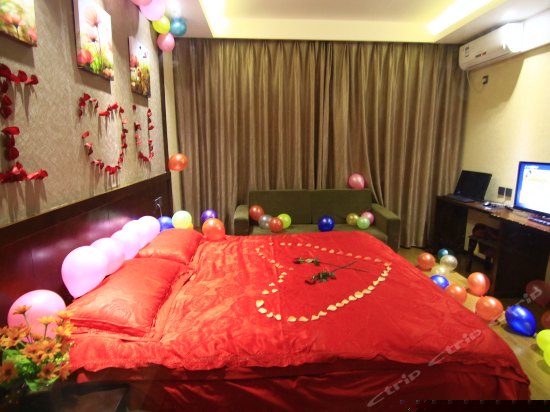 私人订制蜜月房