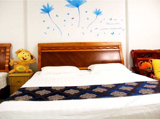 豪华海景双床房