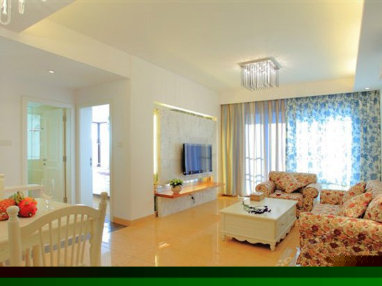 豪华蜜月套房(1室1厅）