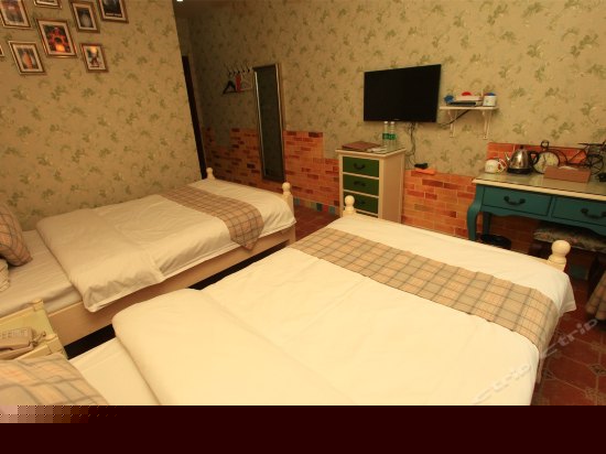 浪漫风情双床房