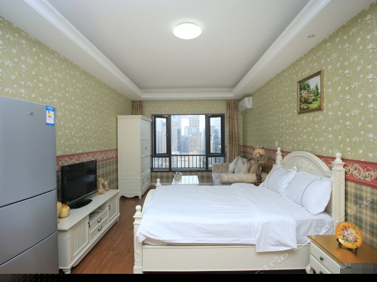 美式乡村复古主题大床房