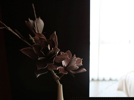 温馨城景家庭房