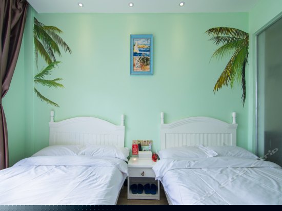 海景主题阳台标间