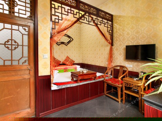 四合院土炕标房