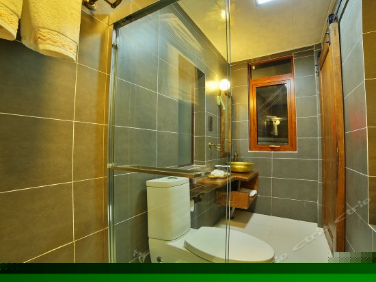 花前月下观景大床