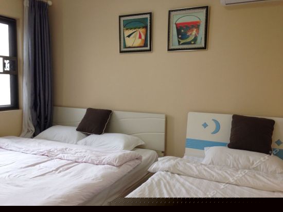 温馨双海景套房（二房二厅）