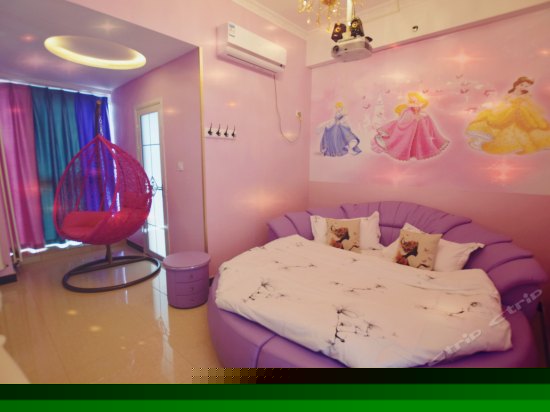 景观影院主题房