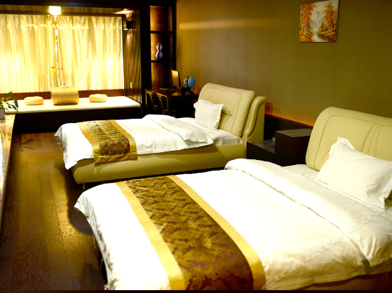 无敌海景双床房