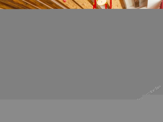 雪山景观花园圆床房