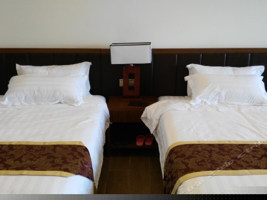 豪华海景双床房