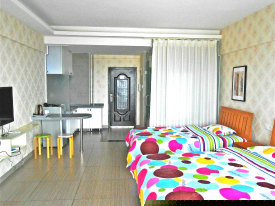 雅致海景亲子房