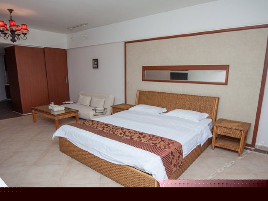 豪华海景大床房