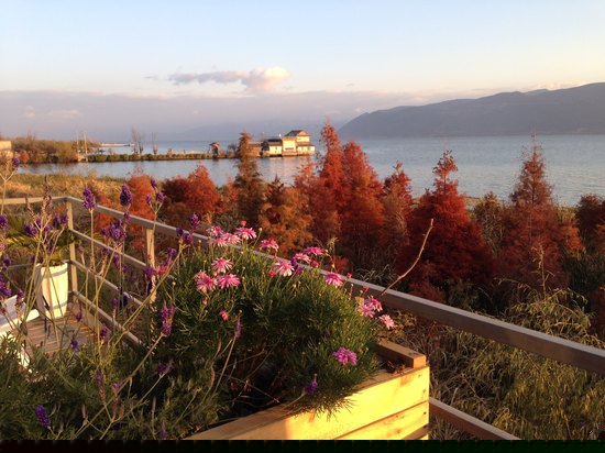 云水间阳台海景房