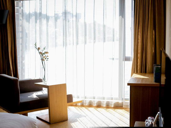 高级海景双床房