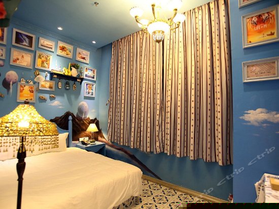 奇幻漂流,电影主题房