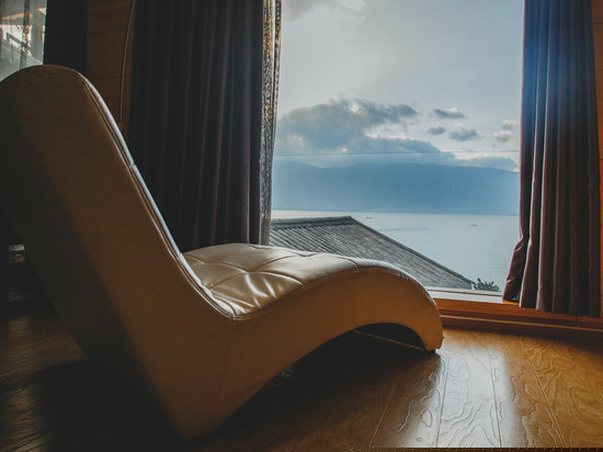 豪华海景大床房