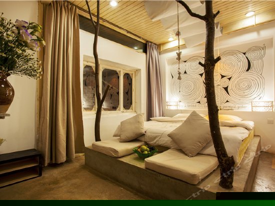 雪莲花独立露台观景大床房