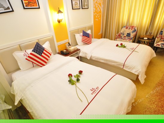 奢爱之恋双床房