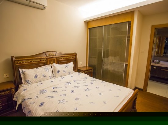 豪华园景套房一室一厅