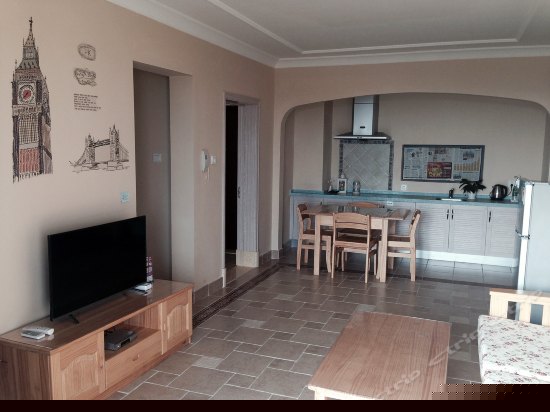 豪华海景房（二房一厅）