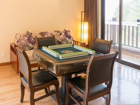 山景休闲双床机麻套房