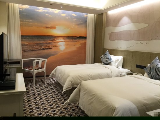 高级双床房(无窗)