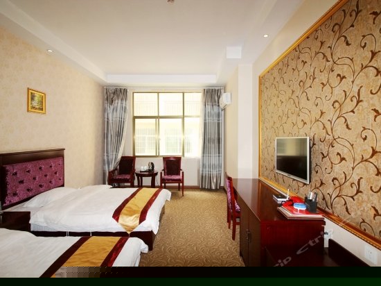 AB座舒适双床房