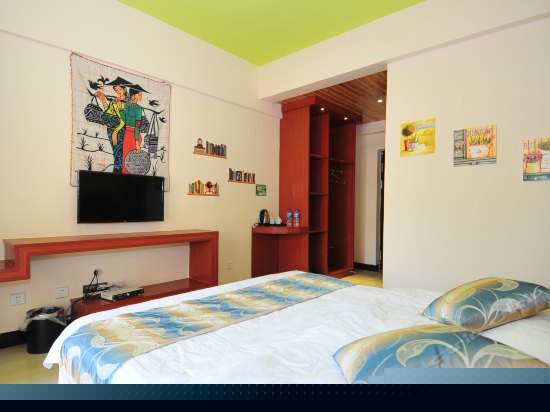 风情特色大床房