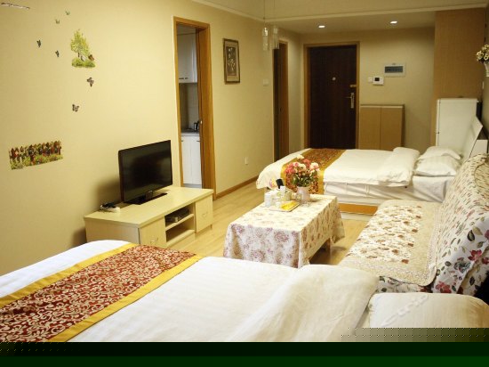 豪华家庭标准间