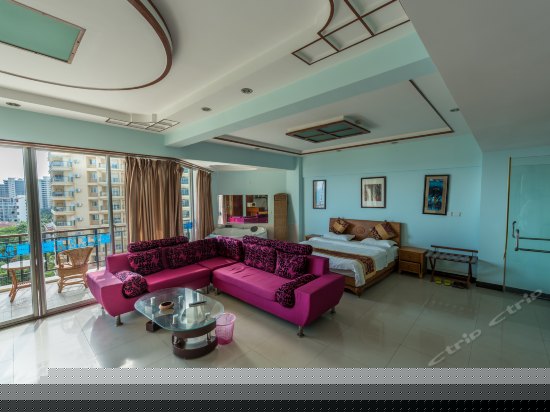 无敌海景套（2房1厅）