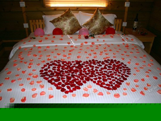 观海生态木屋大床