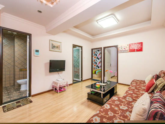 舒适双卧室套房