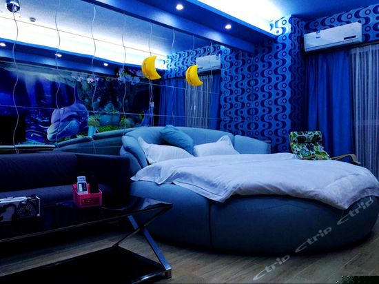 梦幻海洋大床房