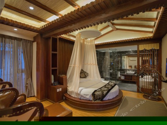 小桥流水观景房