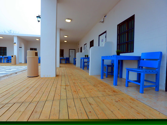 五彩滩店-地中海精品大床