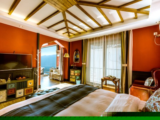 新美式摩登豪华海景大床房