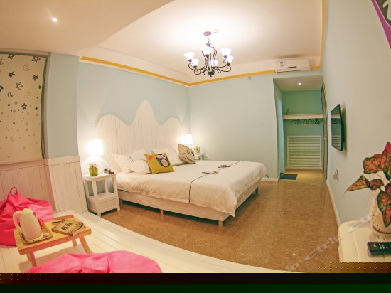 茜茜公主大床房