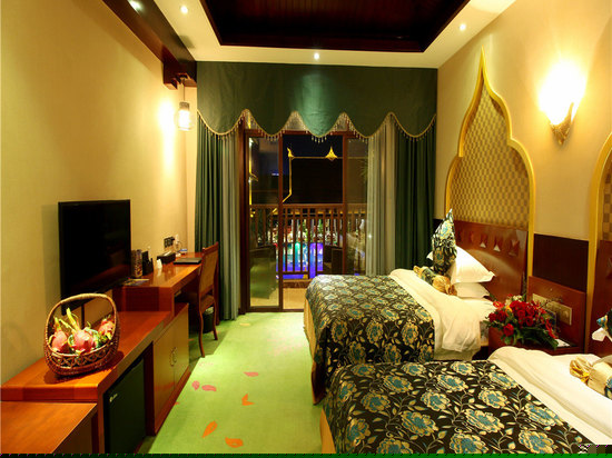 缅甸露台双人房