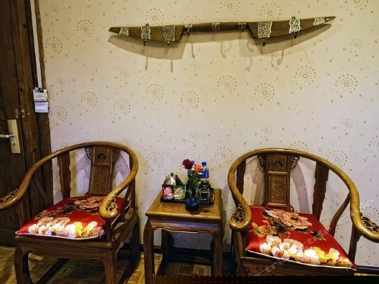 庭院大床房（暖气）