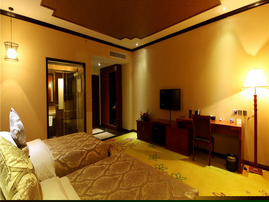 老挝江景双人房